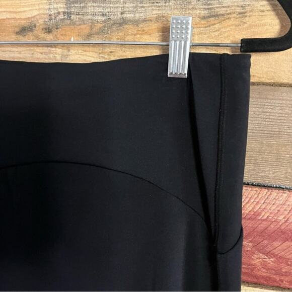 Zyia Black Active Leggings Size 6-8 - Picture 5 of 12